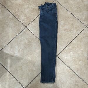 Boys Dark Blue Denim Jeans